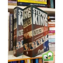 Stephen King: 11/22/63 l-ll. kötet (Nagyon ritka)
