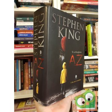 Stephen King: Az (keményfedeles) (ritka)