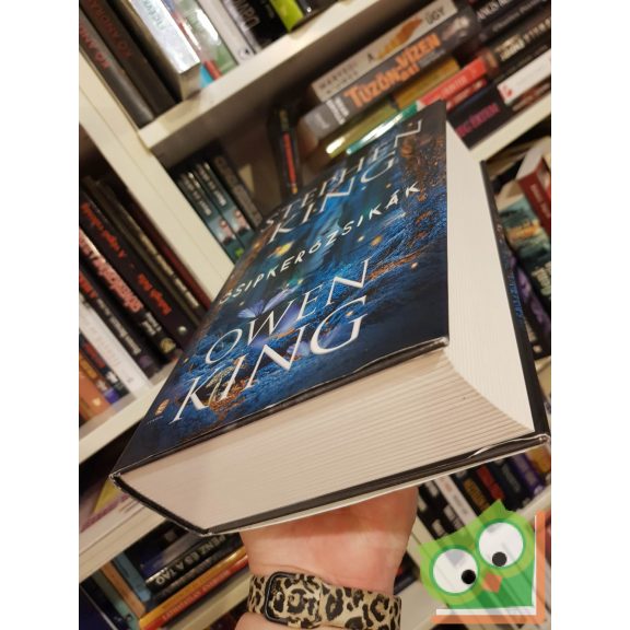 Stephen King - Owen King: Csipkerózsikák (keményfedeles)