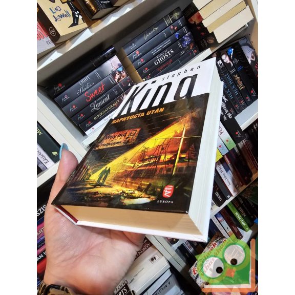 Stephen King: Napnyugta után (ritka)