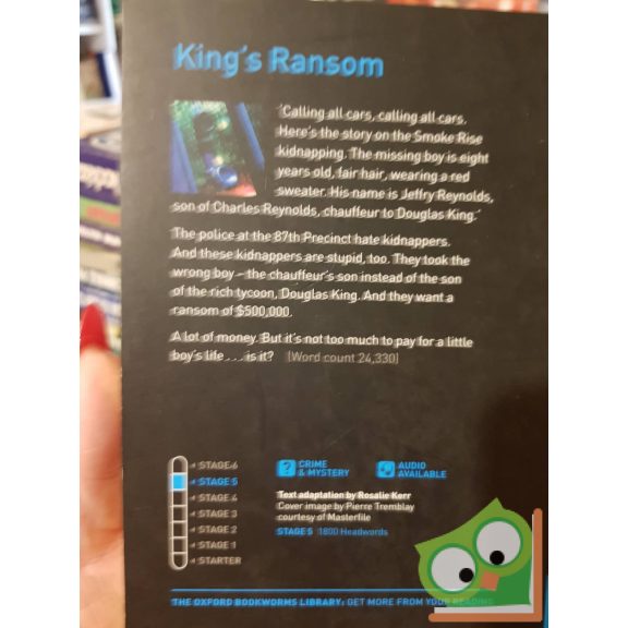 Ed McBain: King'S Ransom (87th Precinct #10) (oxford bookworms 5. szint)