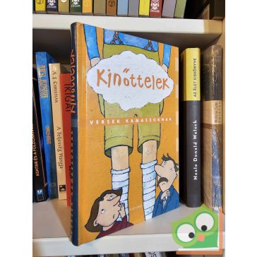 Szele Ágnes (szerk.): Kinőttelek - Versek kamaszoknak