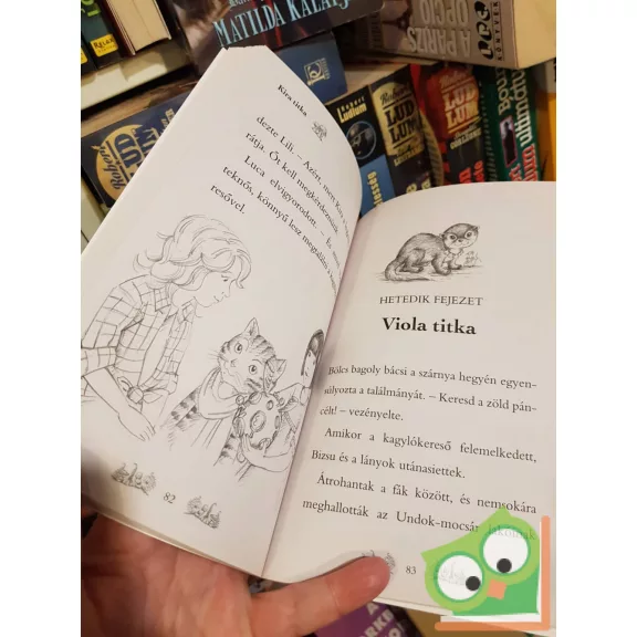 Daisy Meadows: Kira titka (Varázslatos Állatbirodalom 11.)