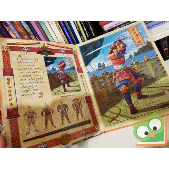 J. M. Rueda: Kirakóskönyv a szamurájokról