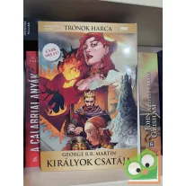   George R.R. Martin: Királyok csatája 1. szám (Trónok harca képregény)  HBO sorozat