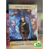   George R.R. Martin: Királyok csatája 3. szám (Trónok harca képregény)  HBO sorozat