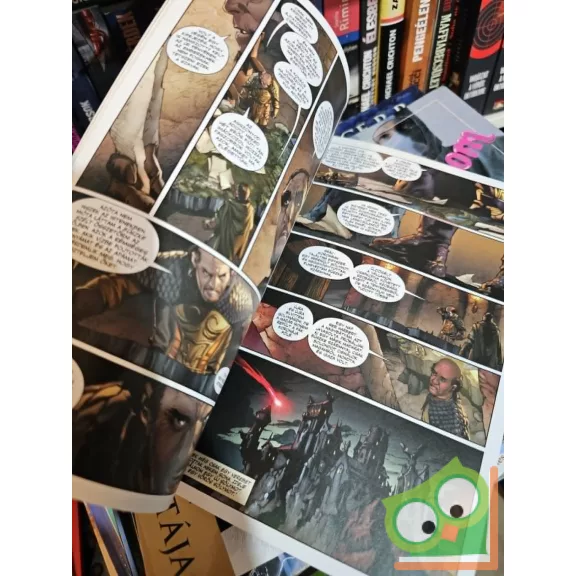 George R.R. Martin: Királyok csatája 3. szám (Trónok harca képregény)  HBO sorozat