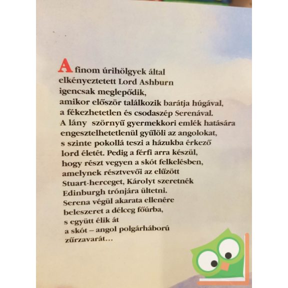 Nora Roberts: Királyt Skóciának! (A MacGregor család 0,5) (Romana Széphistória 1994/3)