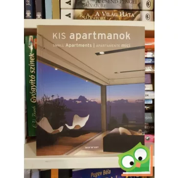   Simone Schleifer (szerk.): Kis apartmanok / Small apartments / Apartamente mici
