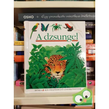   René Mettler: A dzsungel (Kis felfedező zsebkönyvek 23.)  (rajzos fóliával)