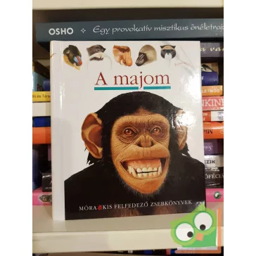   Jame's Prunier: A majom (Kis felfedező zsebkönyvek 29.) (ritka) (rajzos fóliával)