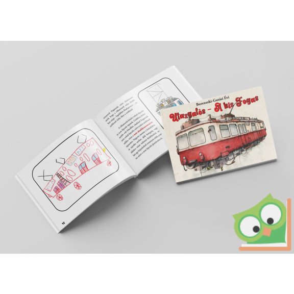 Borenszki-Gutási Évi:  Utazgatós - A kis Fogas