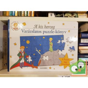 A kis herceg - Varázslatos puzzle könyv