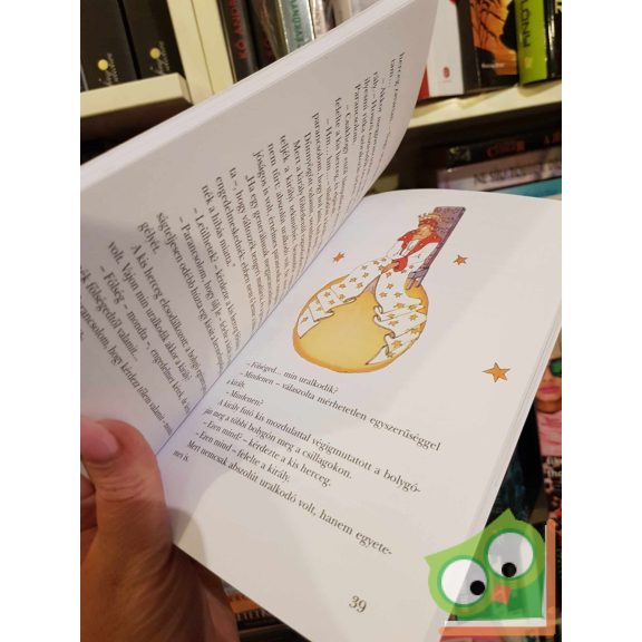 Antoine de Saint-Exupéry: A kis herceg (újszerű)