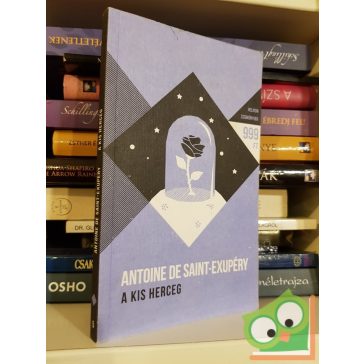   Antoine de Saint-Exupéry: A kis herceg  (Helikon Zsebkönyvek, ritka kiadás)