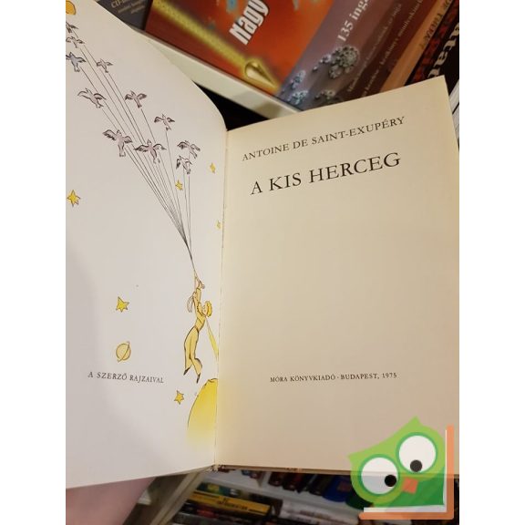 Antoine de Saint-Exupéry: A kis herceg