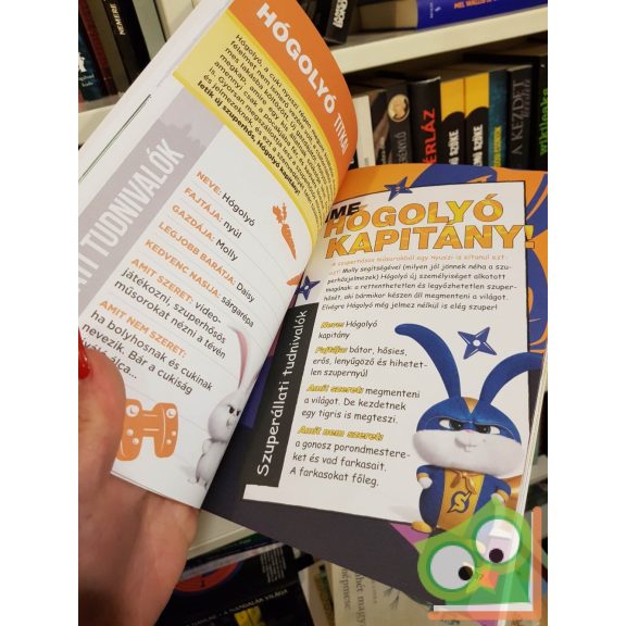 Kis kedvencek titkos élete 2. - Rajongói kézikönyv