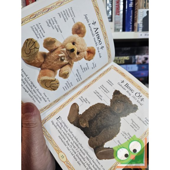 Pauline Cockrill: Kis könyv a mackókról