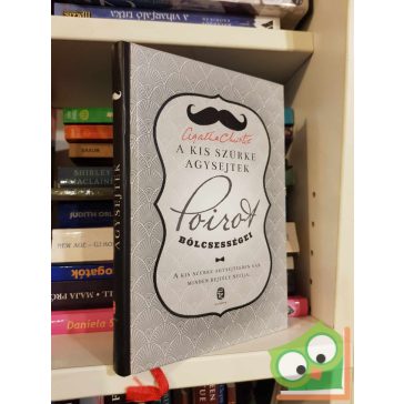   Agatha Christie: A kis szürke agysejtek - Poirot bölcsességei (újszerű) (ritka)