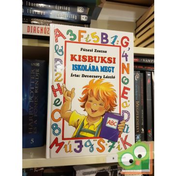 Devecsery László: Kisbuksi iskolába megy