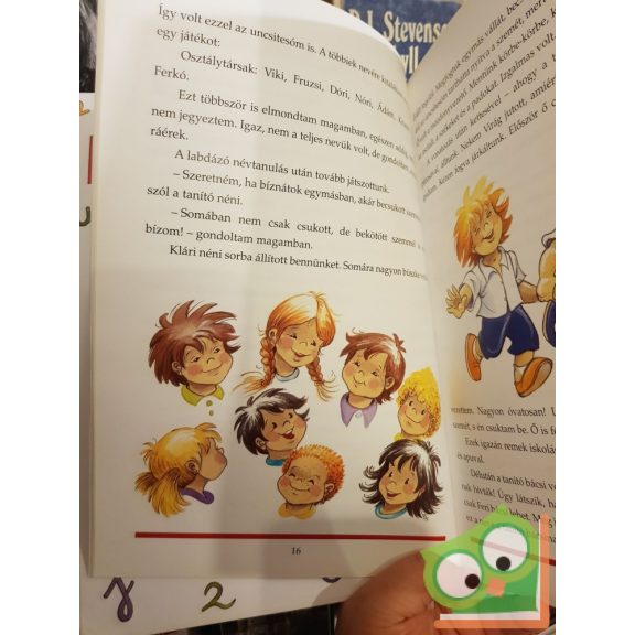 Devecsery László: Kisbuksi iskolába megy