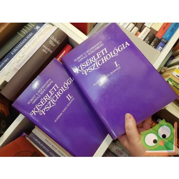   R. S. Woodworth, H. Schlosberg: Kísérleti pszichológia (l-ll.kötet)