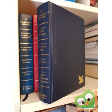   Ludlum , Rickards, Paul Evans, Haddon: Janson küldetése, Kísért a múlt, Az utolsó ígéret, A kutya különös esete az éjszakában