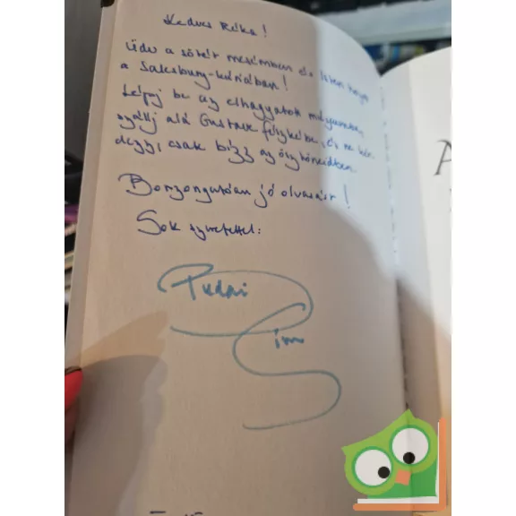 Budai Gina: A Kísértet balladája (dedikált)