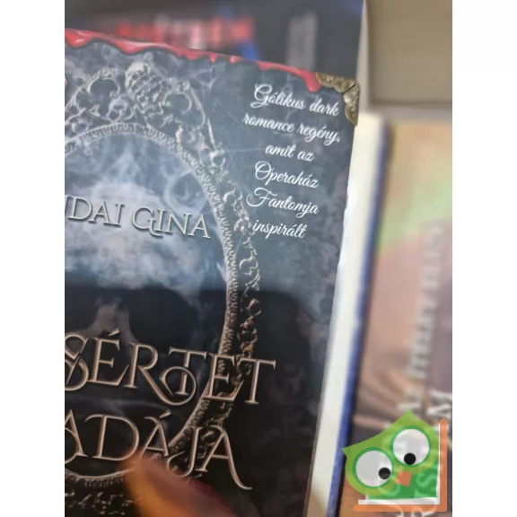 Budai Gina: A Kísértet balladája (dedikált)