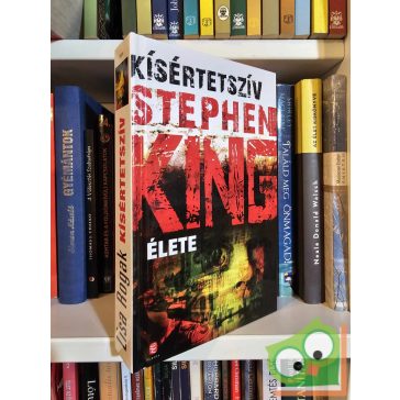   Lisa Rogak: Kísértetszív - Stephen King élete (nagyon ritka )