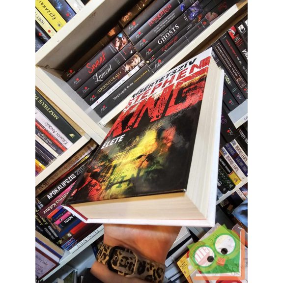 Lisa Rogak: Kísértetszív - Stephen King élete (nagyon ritka )