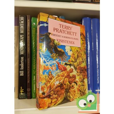   Terry Pratchett: Kisistenek (Korongvilág 13.) (Ősi civilizációk 2.)