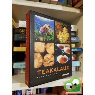 Kiss Mariann: Teakalauz (HVG könyvek) (Díszdobozban)