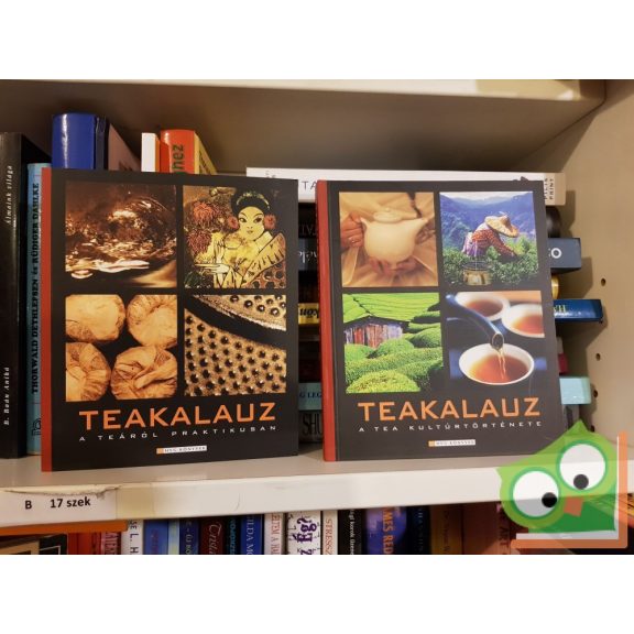 Kiss Mariann: Teakalauz (HVG könyvek) (Díszdobozban)