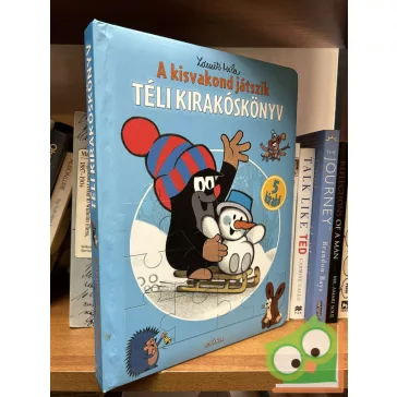 A kisvakond játszik – Téli kirakóskönyv (5 puzzle)