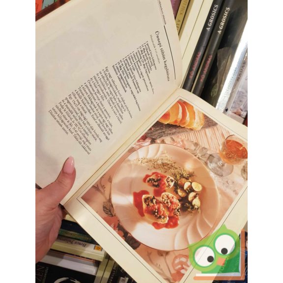 Mocsári János (szerk.): Kiváló receptek: Tészták