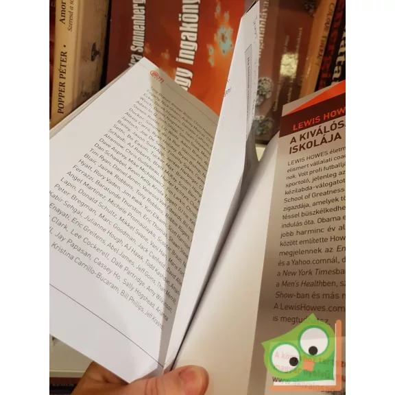 Lewis Howes: A kiválóság iskolája