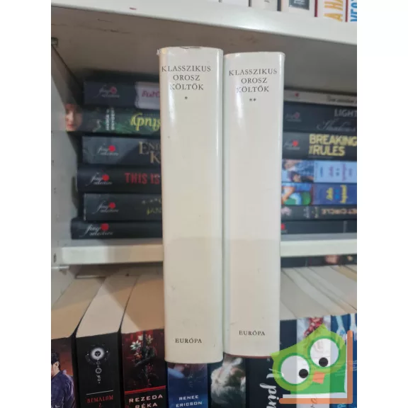 E. Fehér Pál, Lator László (szerk.): Klasszikus orosz költők I-II.