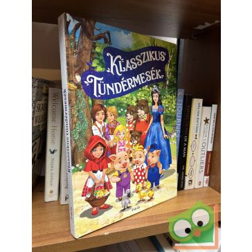 Klasszikus tündérmesék (6 mese)