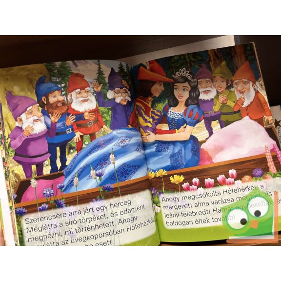 Klasszikus tündérmesék (6 mese)