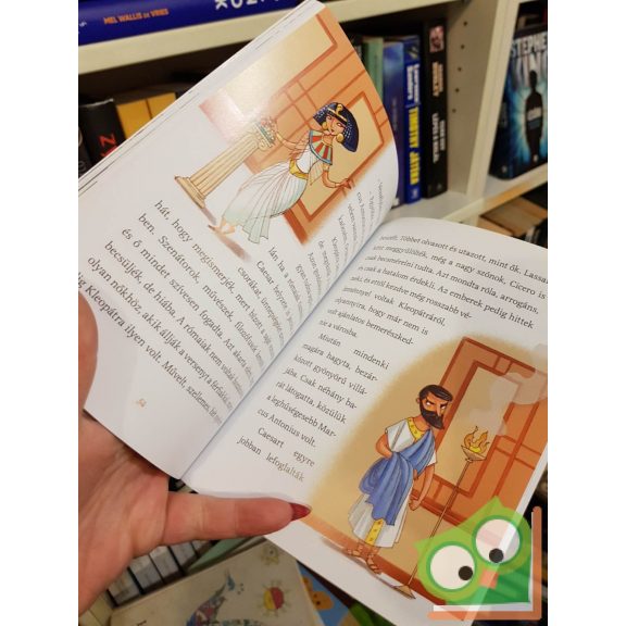 Sabina Colloredo: Kleopátra - A sivatag királynője (Nagymenők)