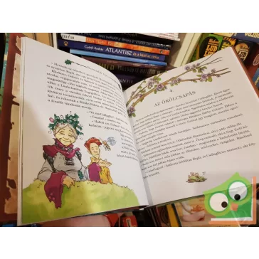 Alessandro Gatti: Klinkusz és a hold virága (Klinkusz 2.)