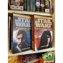   Karen Miller: Star Wars: Klónháborús játszmák 1-2. (Árnyak közt - Ostrom) új, olvasatlan példányok