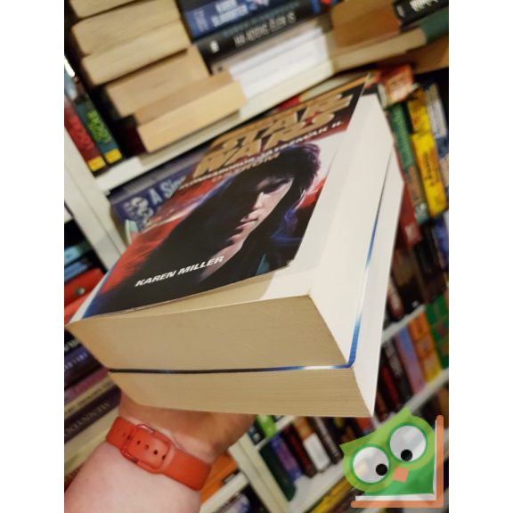 Karen Miller: Star Wars: Klónháborús játszmák 1-2. (Árnyak közt - Ostrom) új, olvasatlan példányok