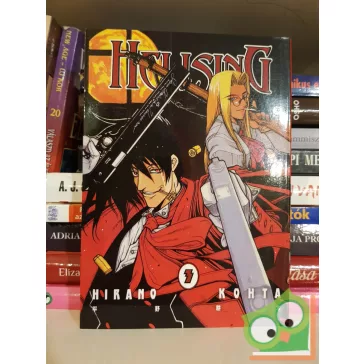   Hirano Kohta: Hellsing 3. (Hellsing 3.) (magyar nyelvű manga)