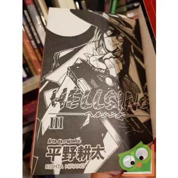   Hirano Kohta: Hellsing 3. (Hellsing 3.) (magyar nyelvű manga)