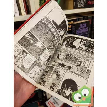   Hirano Kohta: Hellsing 3. (Hellsing 3.) (magyar nyelvű manga)