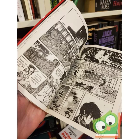 Hirano Kohta: Hellsing 3. (Hellsing 3.) (magyar nyelvű manga)