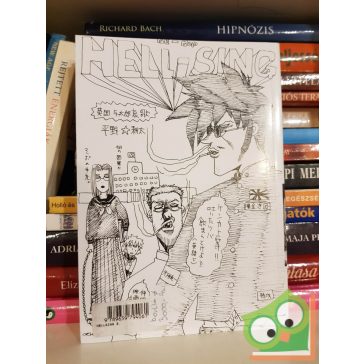   Hirano Kohta: Hellsing 3. (Hellsing 3.) (magyar nyelvű manga)