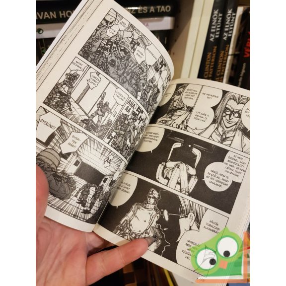 Hirano Kohta: Hellsing 3. (Hellsing 3.) (magyar nyelvű manga)